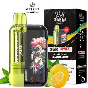 Al-Fakher-25K-Ultra-25000-Puffs-Lemon-Mint