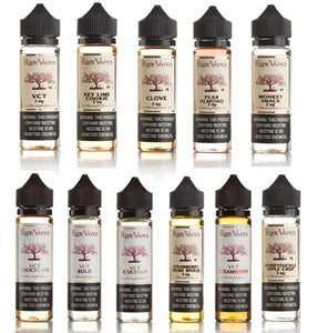 Ripe Vapes 60ml E-Juice.