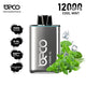 BECO Osens XL Disposable Device 12000-cool-mint