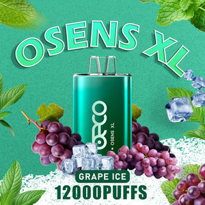 BECO Osens XL Disposable Device 12000 -grape-ice