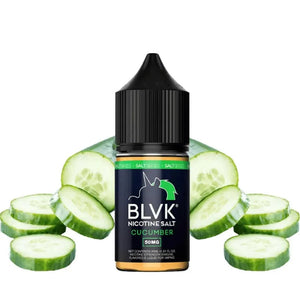 BLVK UNICORN NIC SALTS E-JUICE - cocumber-50mg