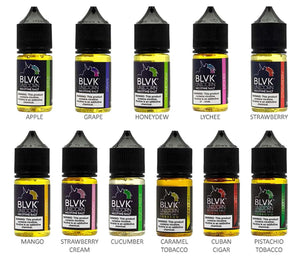 BLVK UNICORN NIC SALTS E-JUICE - all-flavors