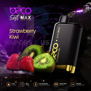 Beco-Soft-Max-12000-Puffs-Strawberry-Kiwi