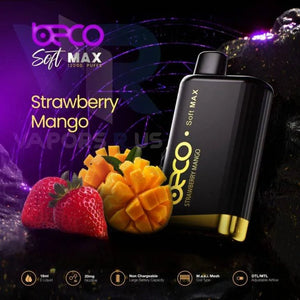 Beco-Soft-Max-12000-Puffs-Strawbery-Mango