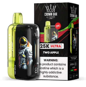 Al-Fakher-25K-Ultra-25000-Puffs-two-apple