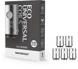 VAPORESSO ECO UNIVERSAL COILS - EUC MESHED 