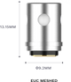 VAPORESSO ECO UNIVERSAL COILS - EUC MESHED 