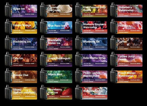 Elf Bar Raya D3 Pro 30,000 Puffs Disposable Device.