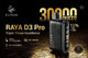 Elf Bar Raya D3 Pro 30,000 Puffs Disposable Device.