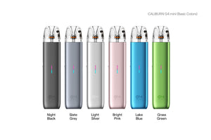 Uwell Caliburn G4 Mini Pod Kit.