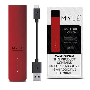 Myle-V4-Basic-Kit-Device-hot-red