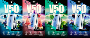 IGNITE V50 (5000 PUFFS) DISPOSABLE DEVICE - 4-flavors
