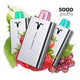 IGNITE V50 (5000 PUFFS) DISPOSABLE DEVICE - 3-flavors