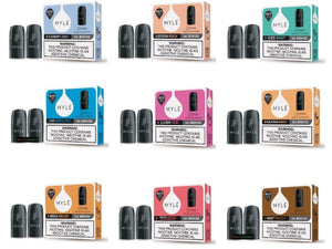 MYLE META V5 PODS - all-flavors