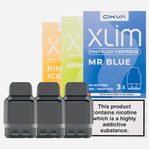 OXVA XLIM Prefilled Pods Cartridge – 3PCS/Pack