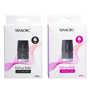 SMOK Nfix Replacement Pods.
