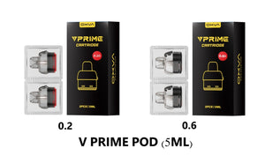 OXVA VPRIME Pod Cartridge.