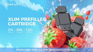 OXVA XLIM Prefilled Pods Cartridge – 3PCS/Pack