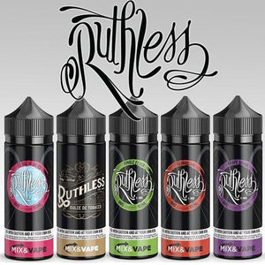 RUTHLESS EJUICE 120ML/3MG&6MG 