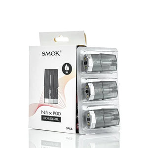 SMOK Nfix Replacement Pods.