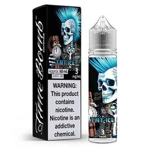 Time Bomb Vapors E-Juices 60 ML - TNT-ICE
