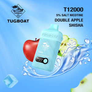 Tugboat-T12000-Duble-Apple-Shisha