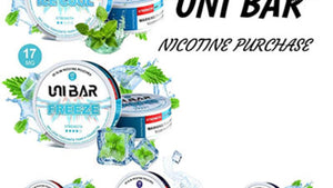 UNIBAR NICOTINE POUCHES 