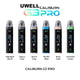 UWELL CALIBURN G3 PRO KIT - COLORS
