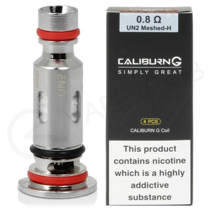 Uwell Caliburn G UN2 Coils x 4 