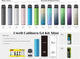 Uwell Caliburn G4 Mini Pod Kit.