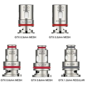 Vaporesso GTX Coils - Replacement Coils