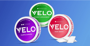 VELO NICOTINE POUCHES - 3-flavors