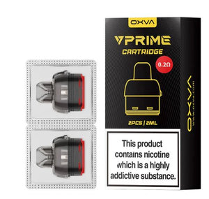 OXVA VPRIME Pod Cartridge.