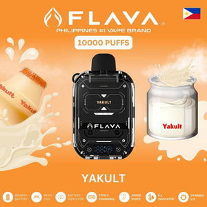 FLAVA Nimmbox 10000 Puffs Disposable Device-yakult