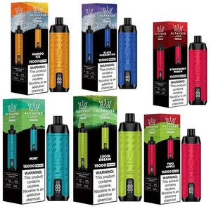 al-fakher-crown-bar-15000-puffs-flavors