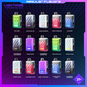 Lost Vape Lightrise TB 18K Disposable Vape – 18000 Puffs