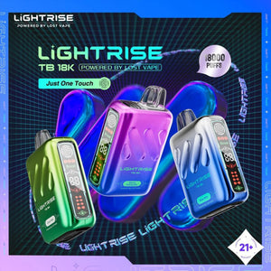 Lost Vape Lightrise TB 18K Disposable Vape – 18000 Puffs