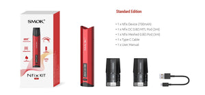 SMOK Nfix Pod Kit.