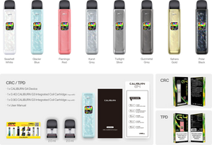 Uwell Caliburn G4 Pod Kit.