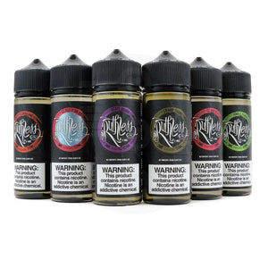 RUTHLESS EJUICE 120ML/3MG&6MG - FLAVORS