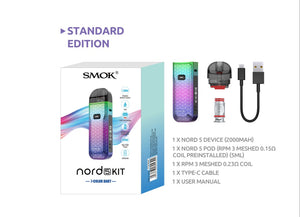 SMOK Nord 5 Pod Kit.