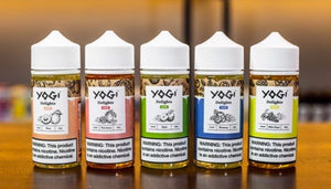 YOGI DELIGHTS SALTNIC E-JUICE -all