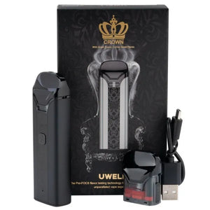 UWELL CROWN 1250MAH POD KIT-packs