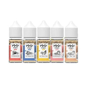 YOGI DELIGHTS SALTNIC E-JUICE 35MG&50MG - flavors