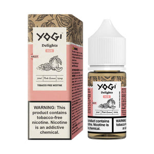 YOGI DELIGHTS SALTNIC E-JUICE 35MG&50MG - ice
